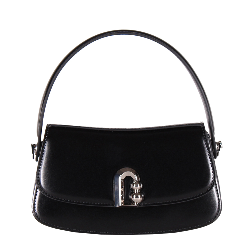 Сумка женская кожаная 903NL black NL/30