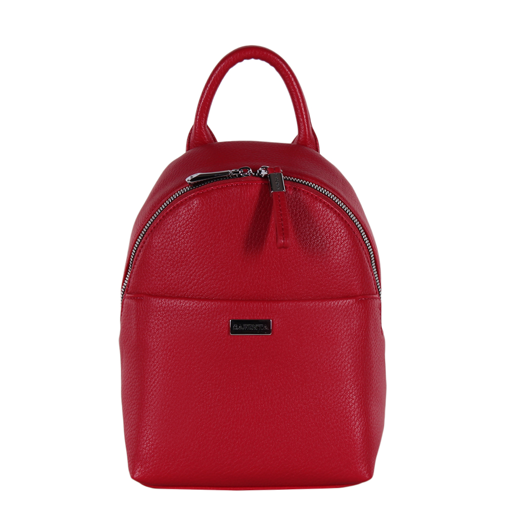 Рюкзак женский 69149 red Velina Fabbianno-Safenta/30