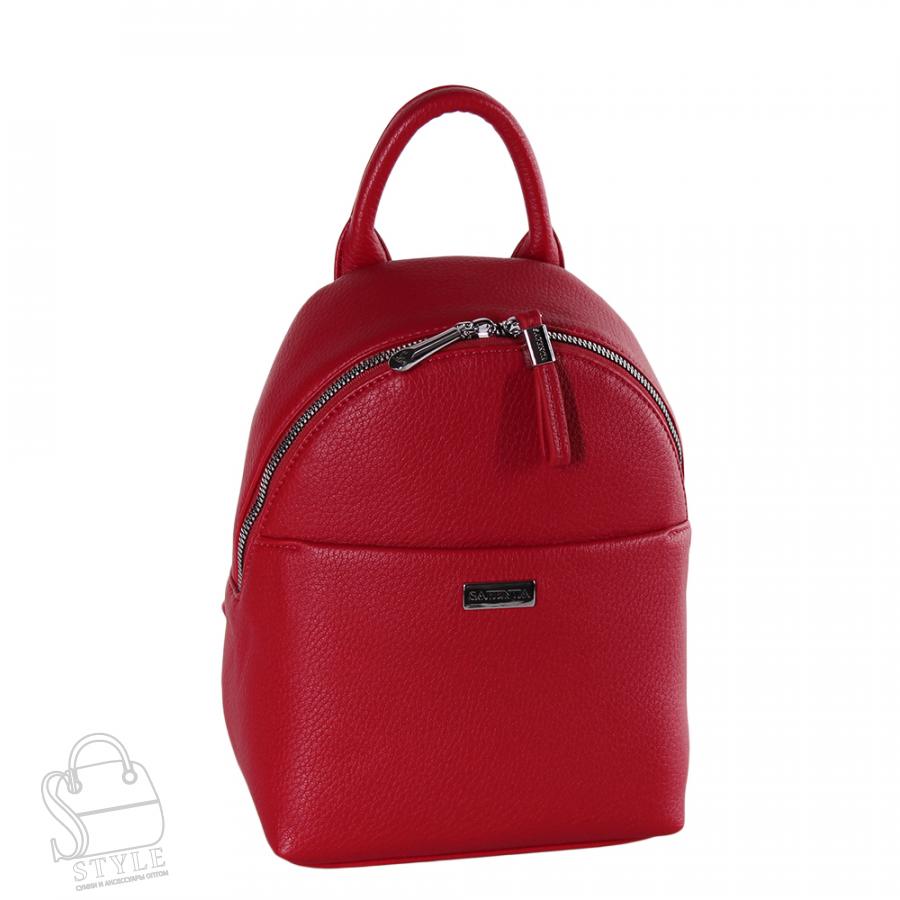 Рюкзак женский 69149 red Velina Fabbianno-Safenta/30