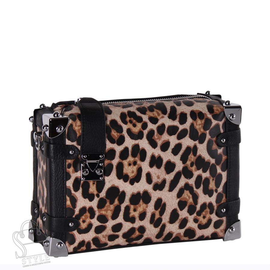 Сумка женская кожаная 1935Y apricot Polina&Eiterou/30