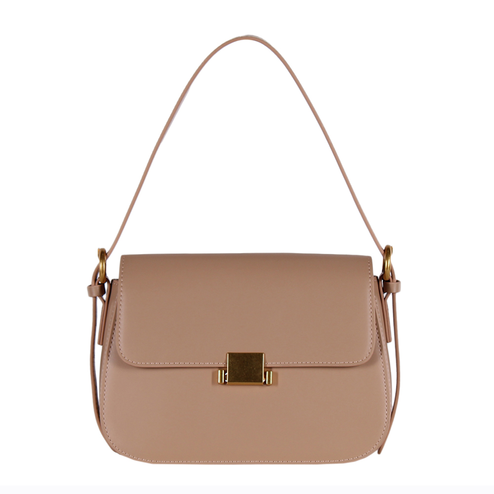 Сумка женская кожаная 9789TH r.apricot Polina&Eiterou/30