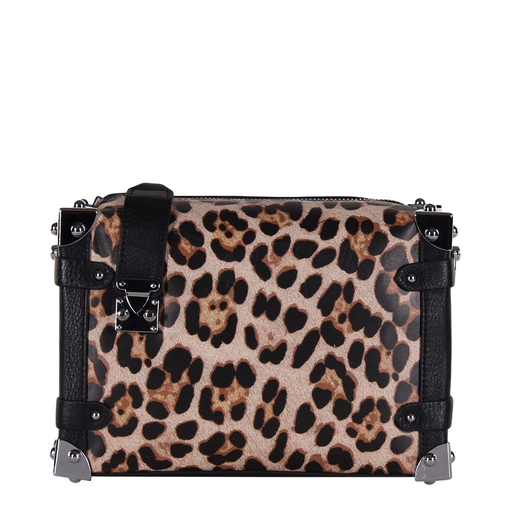 Сумка женская кожаная 1935Y apricot Polina&Eiterou/30