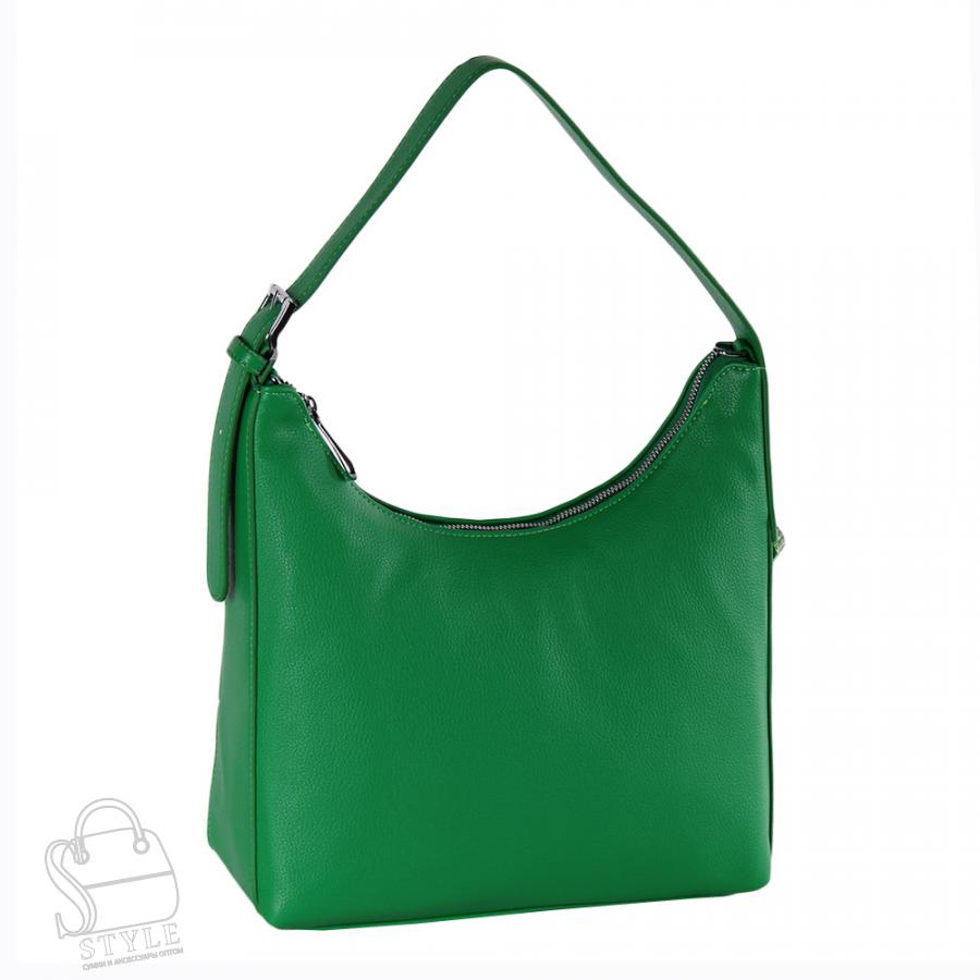 Сумка женская 593384 green Velina Fabbiano-Safenta/30