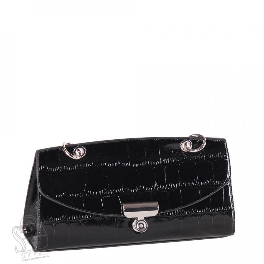 Сумка женская кожаная 2327SH black S-Style/30