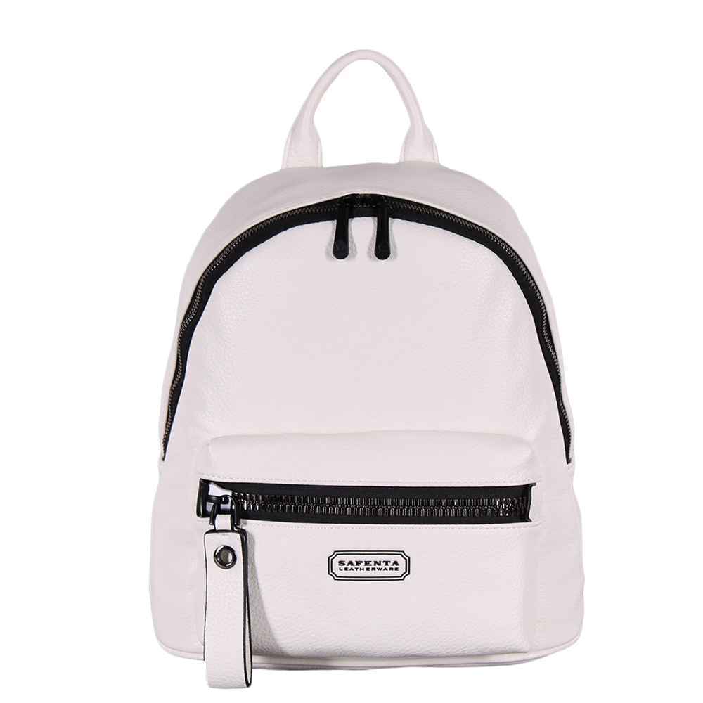 Рюкзак женский 69157 white Velina Fabbiano-Safenta/30