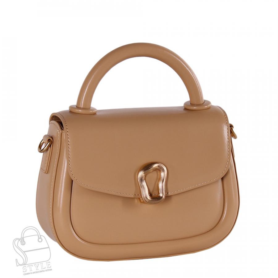 Сумка женская кожаная 162NL camel NL/30
