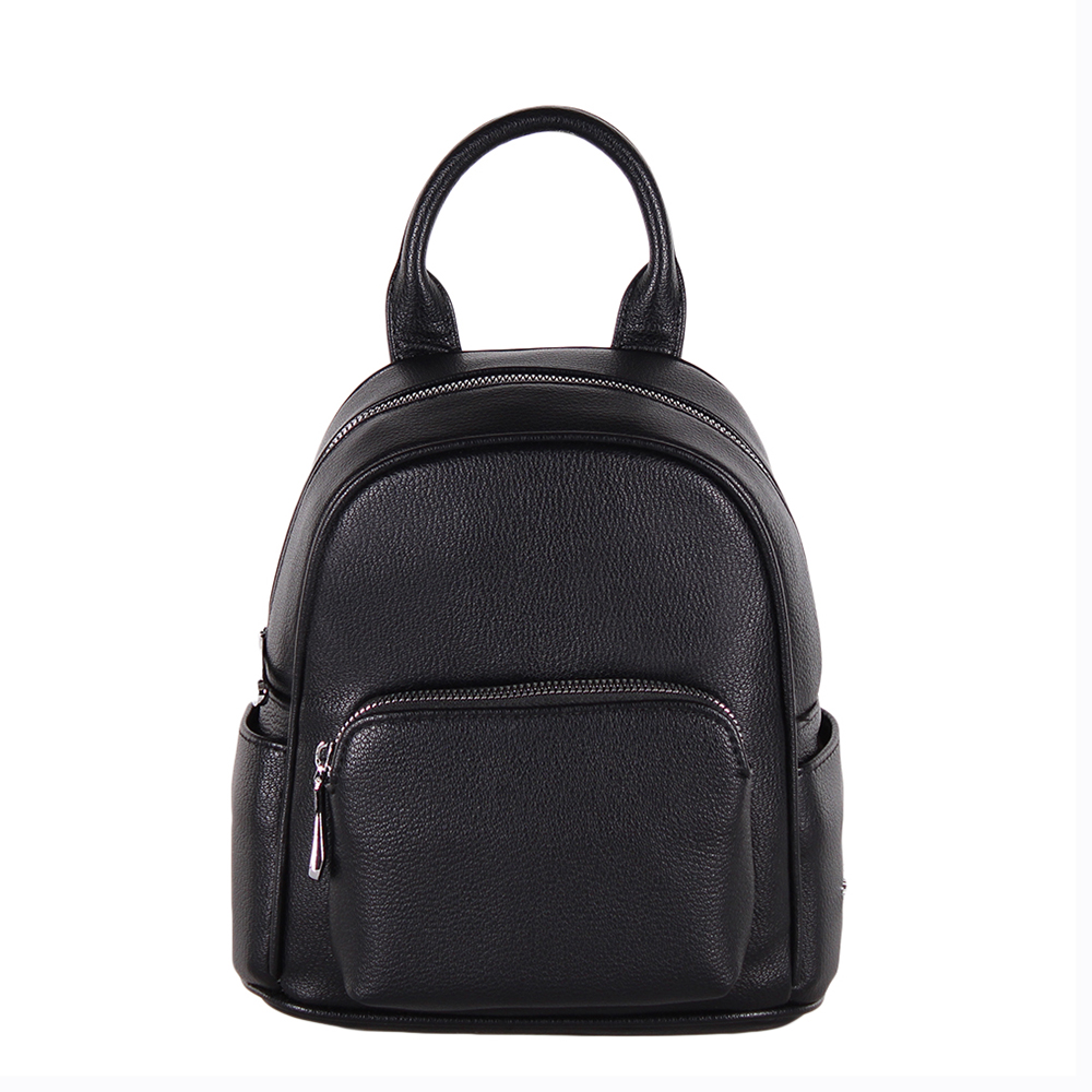 Рюкзак женский 670101 black Velina Fabbiano-Safenta/30