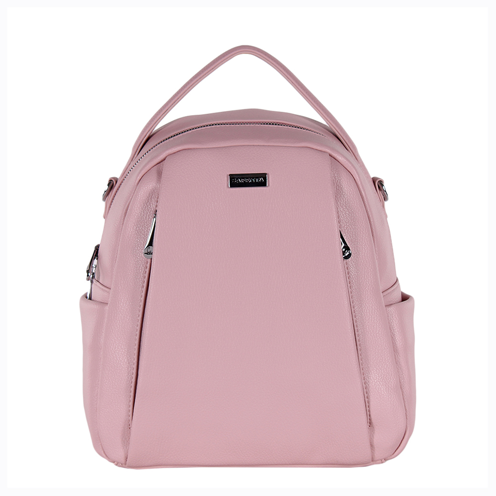 Рюкзак женский 670075-1 pink Velina Fabbiano-Safenta/30