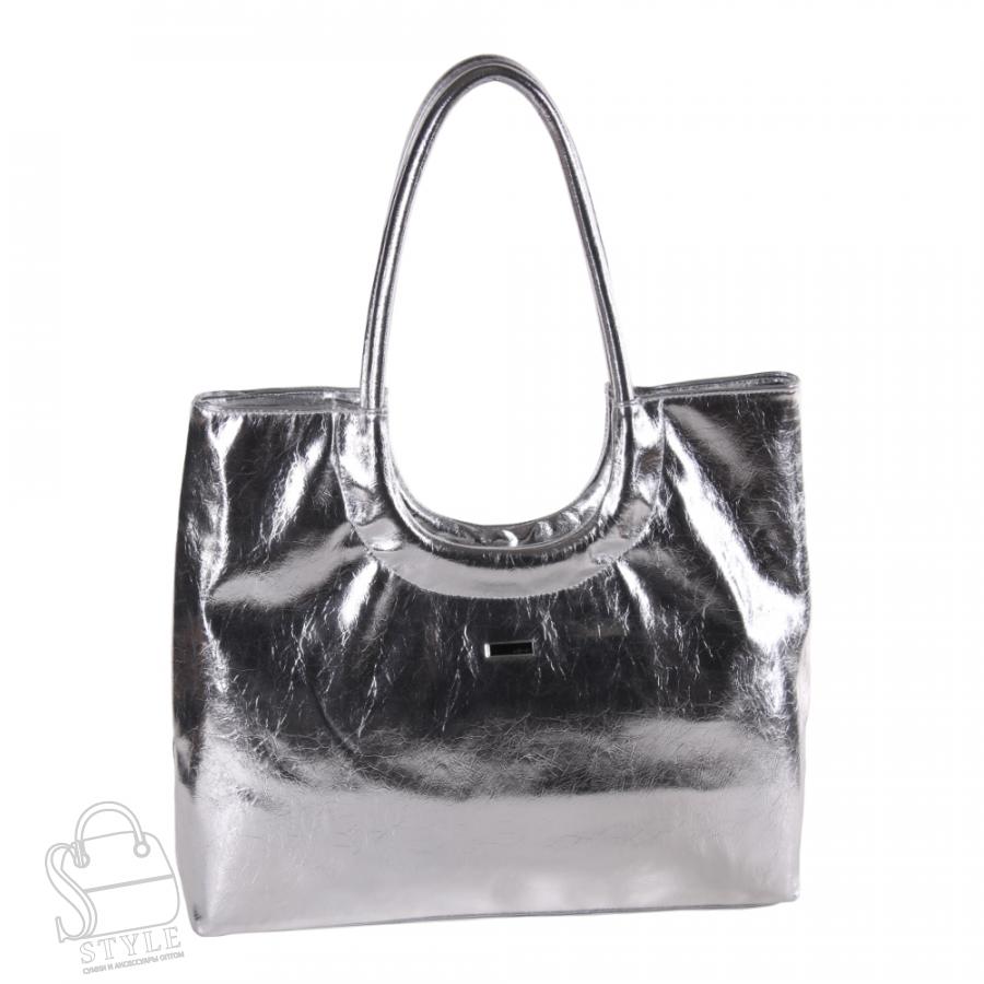 Сумка женская 51105 silver Velina Fabbiano-Safenta/30