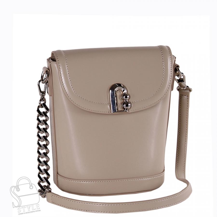 Сумка женская кожаная 801NL sandy NL/30