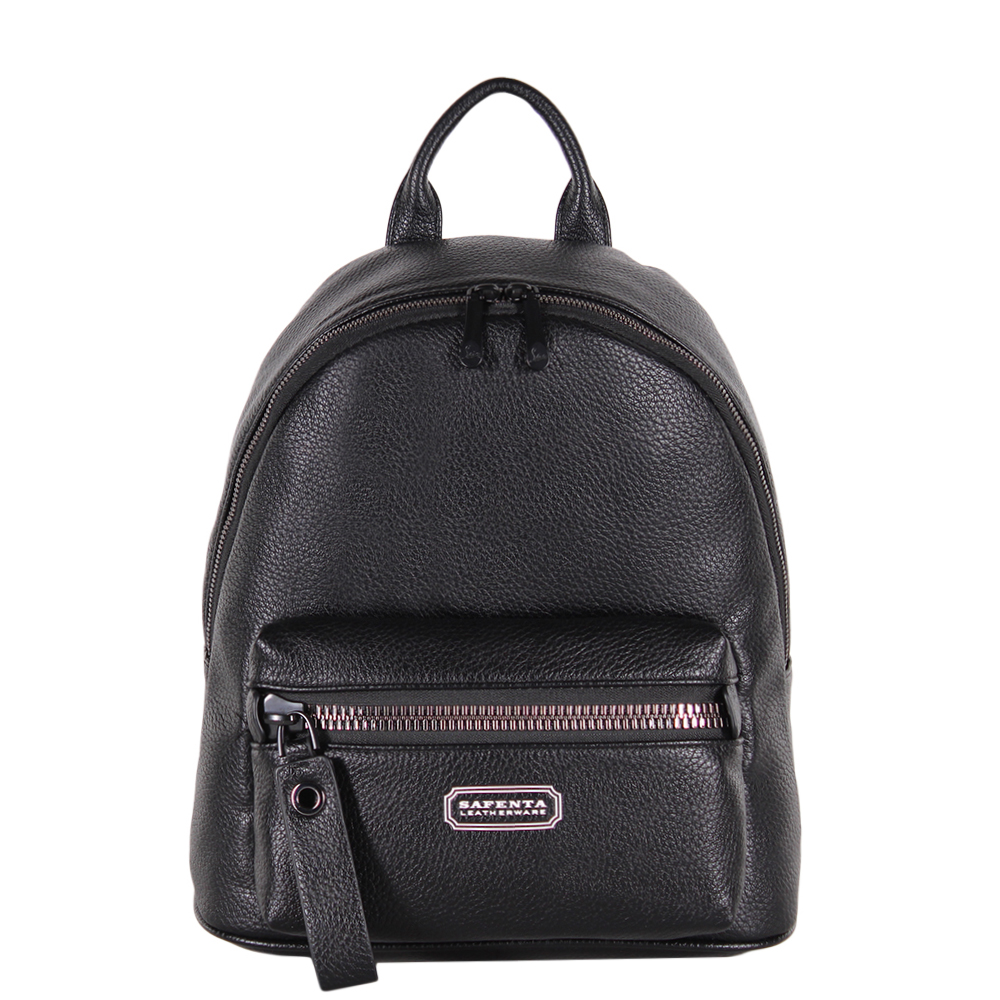 Рюкзак женский 69157 black Velina Fabbiano-Safenta/30
