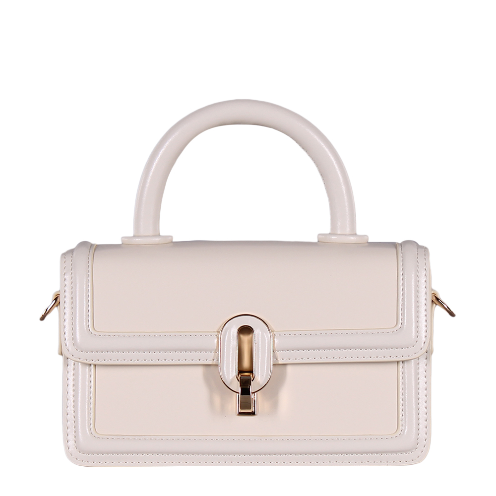 Сумка женская кожаная 20NL white NL/30