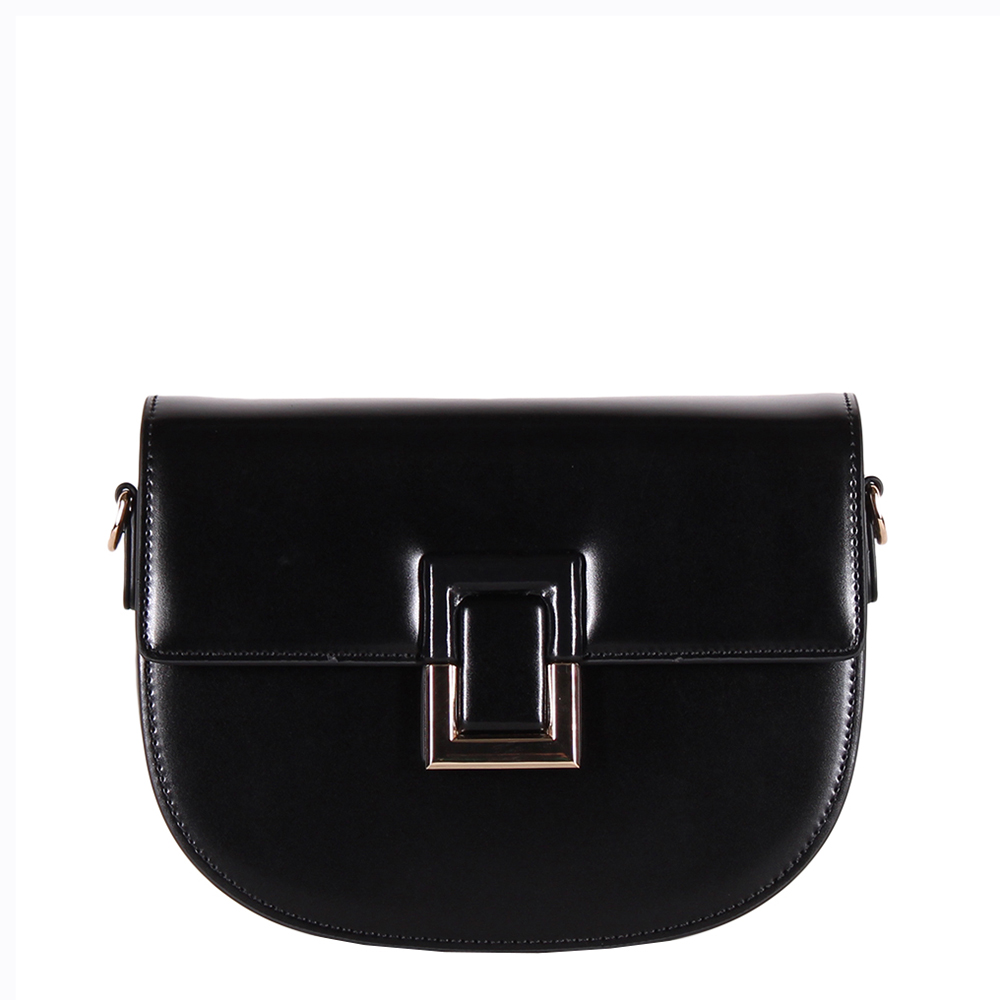 Сумка женская кожаная 01NL black NL/30