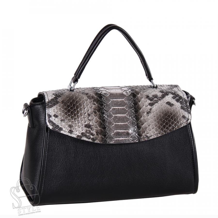 Сумка женская 29262 black Velina Fabbiano-Safenta/30