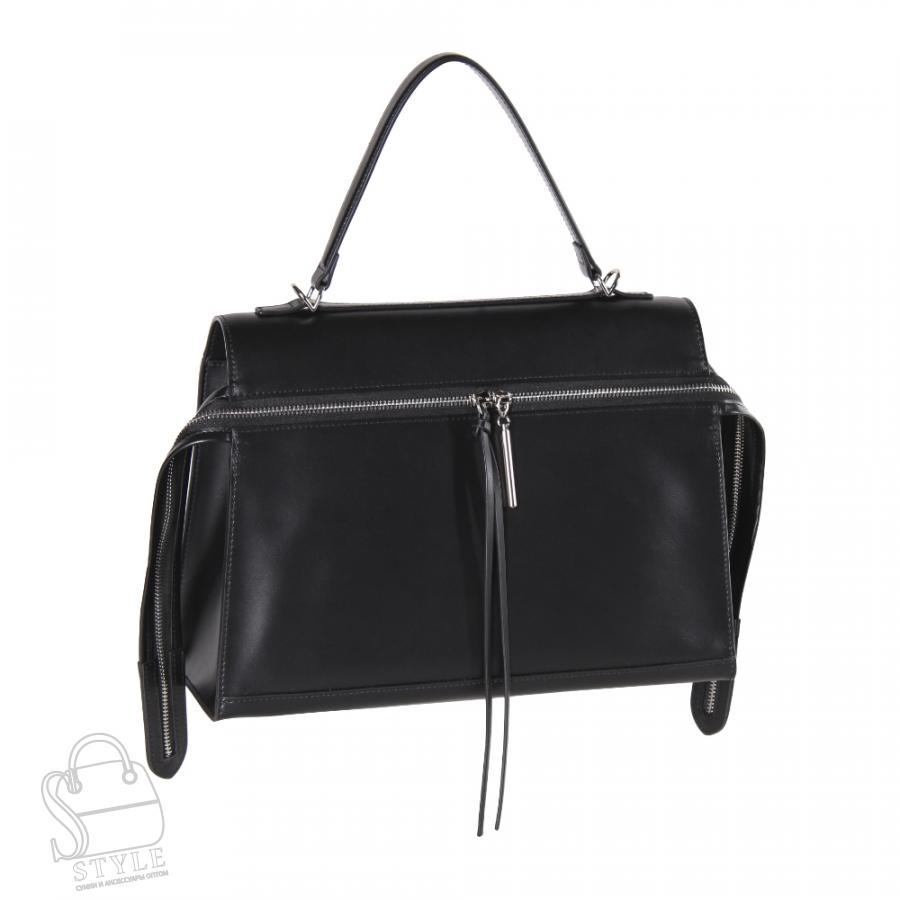 Сумка женская кожаная 6629VG black Vitelli Grassi/30