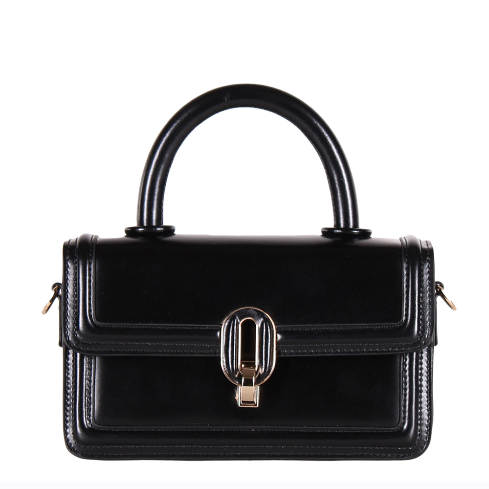 Сумка женская кожаная 20NL black NL/30