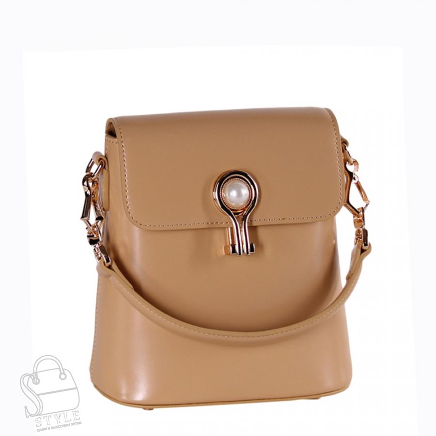 Сумка женская кожаная 161NL biscvit NL/30