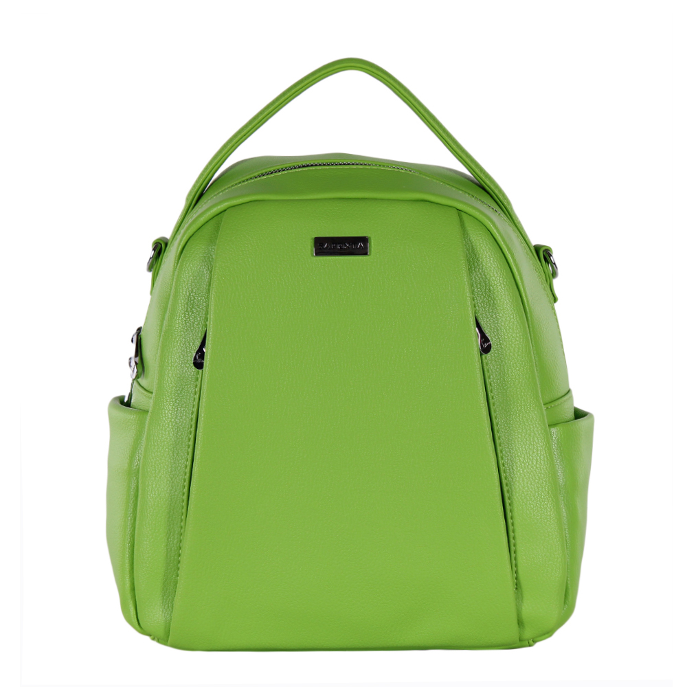 Рюкзак женский 670075-1 green Velina Fabbiano-Safenta/30