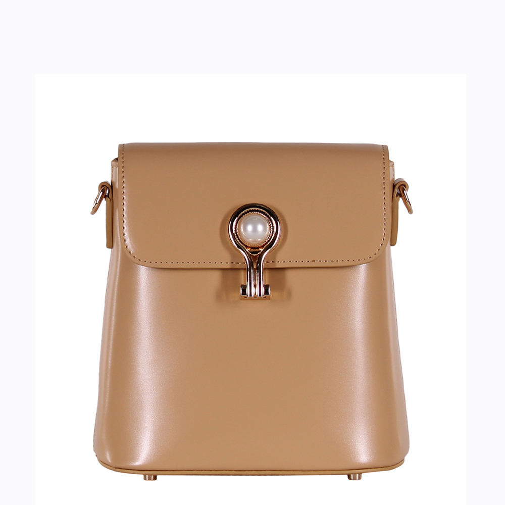 Сумка женская кожаная 161NL biscvit NL/30