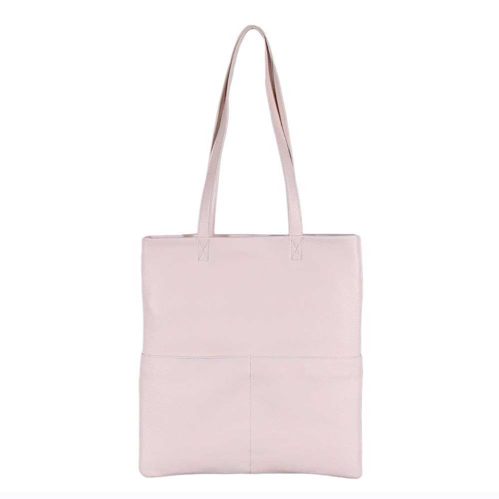 Сумка женская кожаная 0693C cappuccino Polina&Eiterou/30