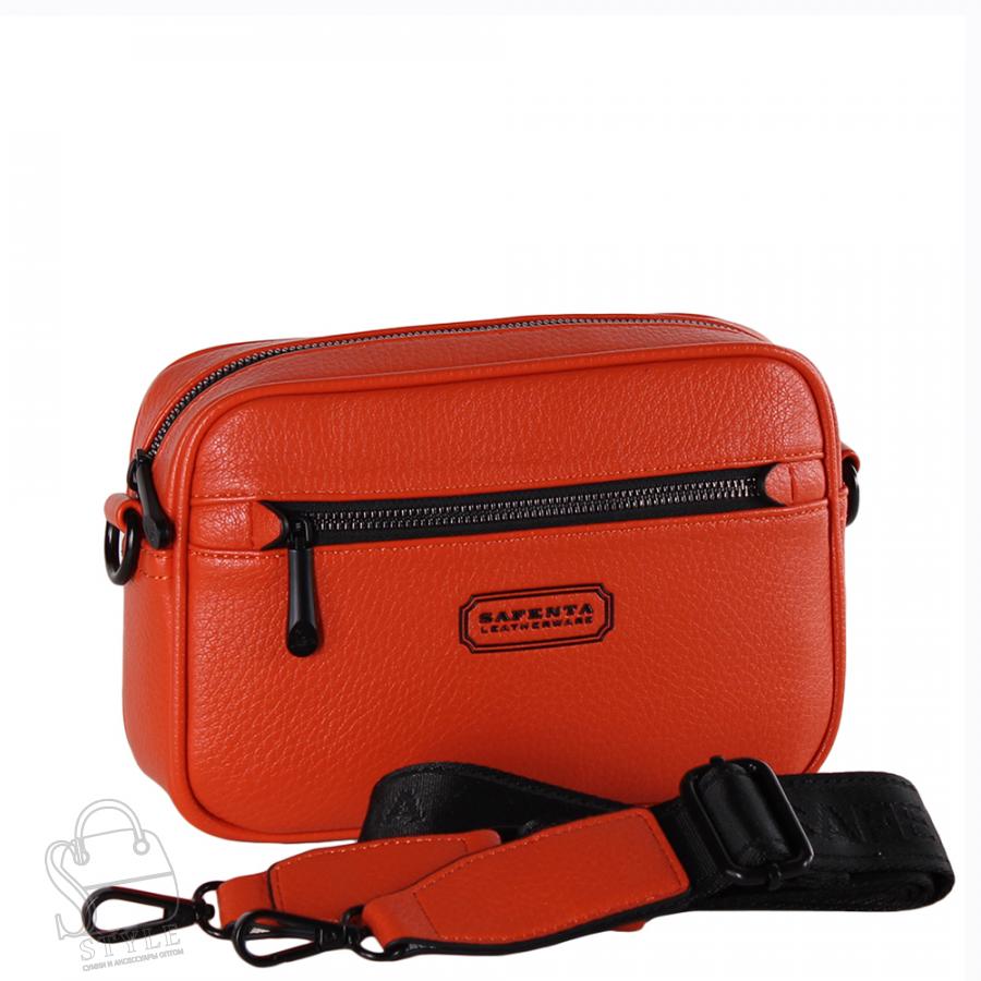 Сумка женская 270011-9 orange Velina Fabbiano-Safenta/30