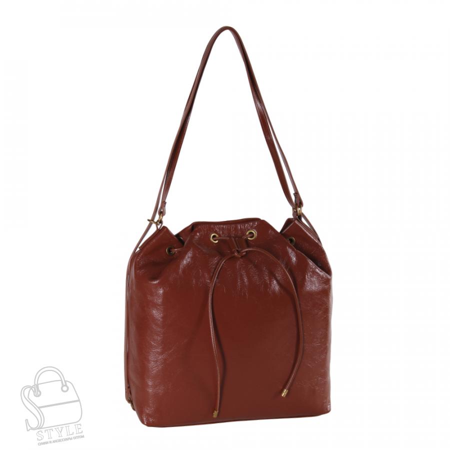 Сумка женская кожаная 2736VG brown Vitelli Grassi/30