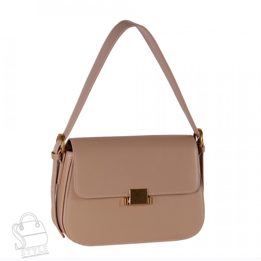 Сумка женская кожаная 9789TH r.apricot Polina&Eiterou/30