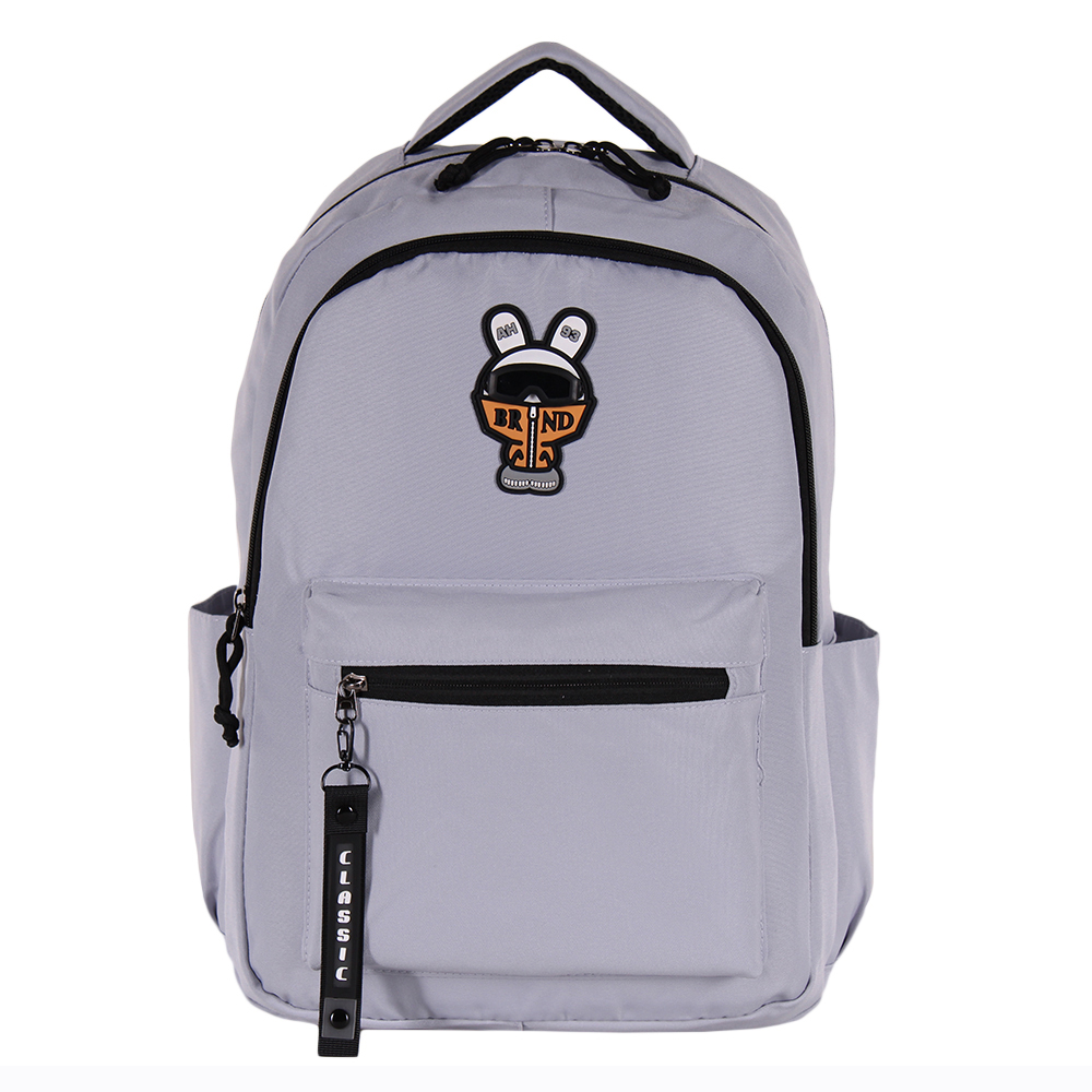 Рюкзак женский текстильный 1866PW l.gray Sikale/30