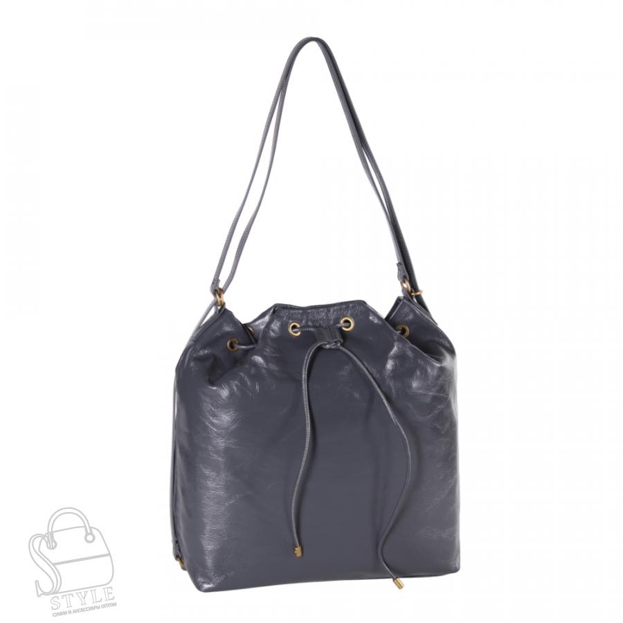 Сумка женская кожаная 2736VG gray Vitelli Grassi/30