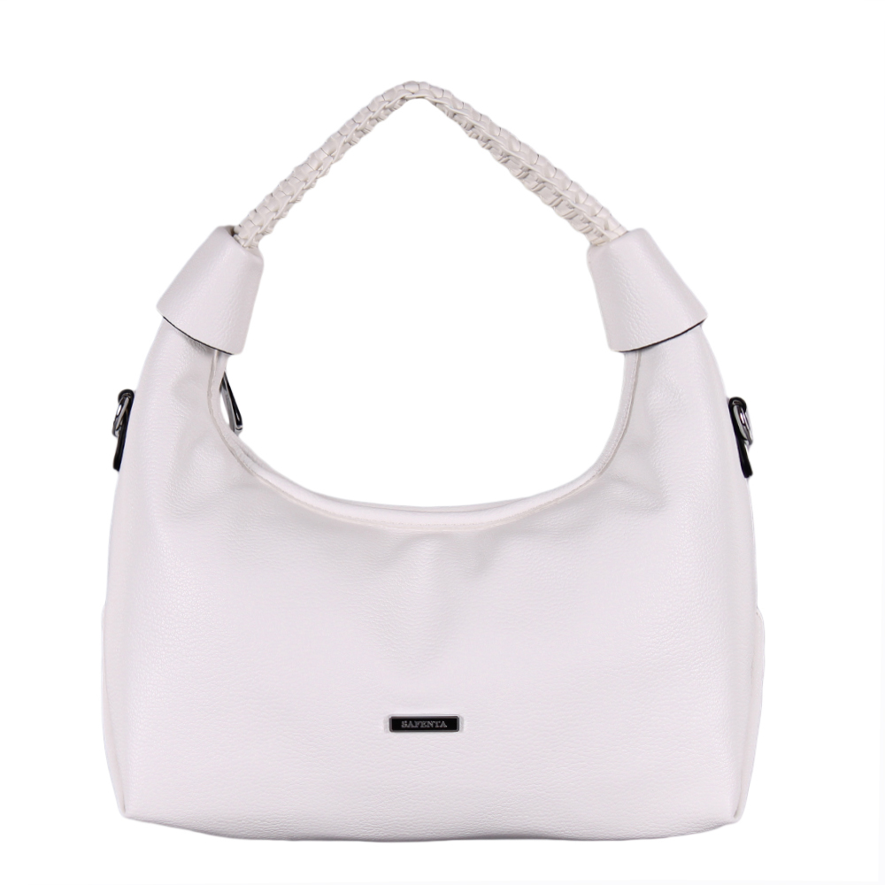 Сумка женская 593379 white Velina Fabbiano-Safenta/30