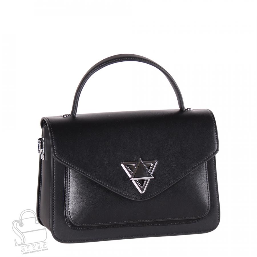 Сумка женская кожаная 871TH black Polina&Eiterou/30