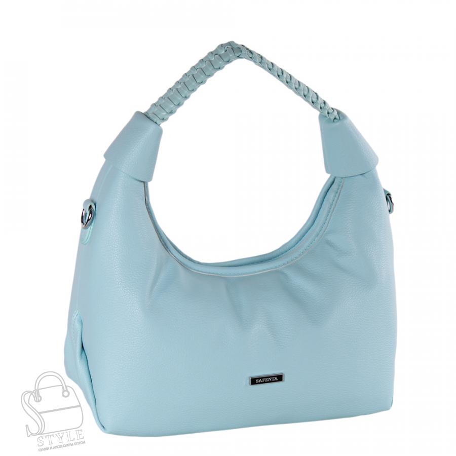 Сумка женская 593379 blue Velina Fabbiano-Safenta/30