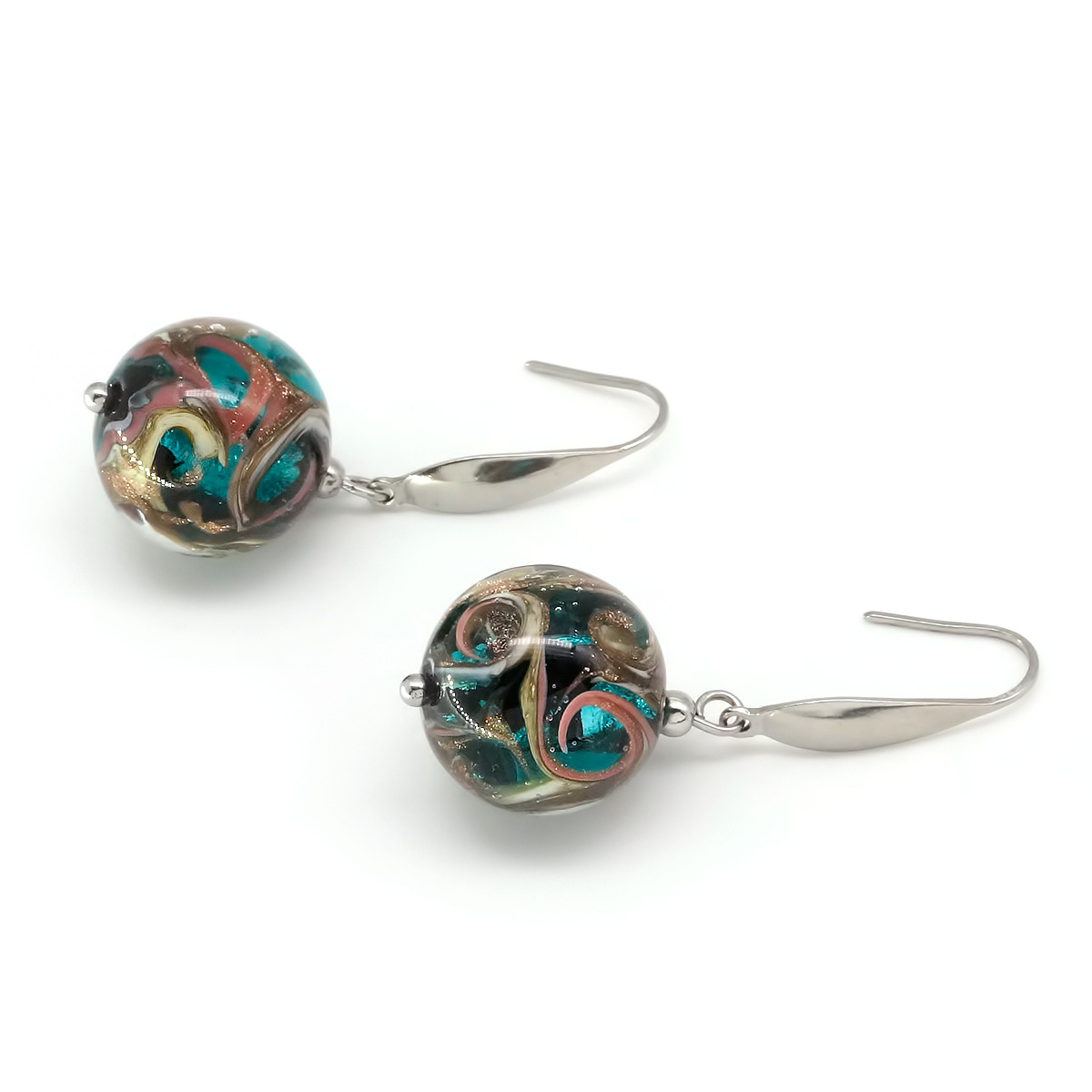 Серьги из муранского стекла MARINER LS1477