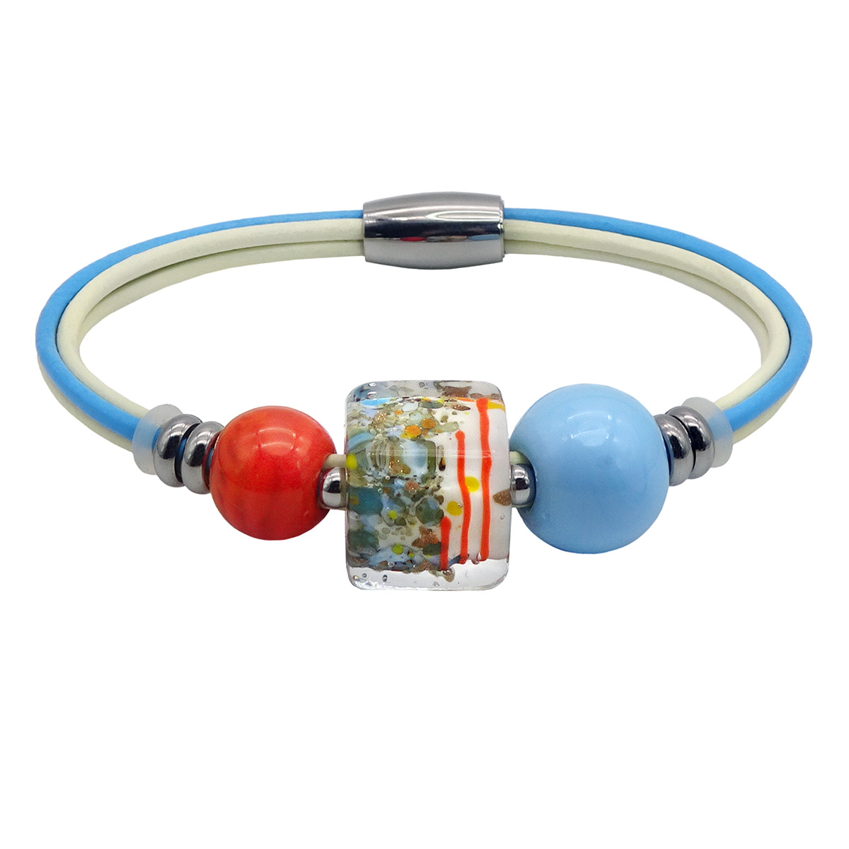 Браслет из муранского стекла RHYTHM R3919
