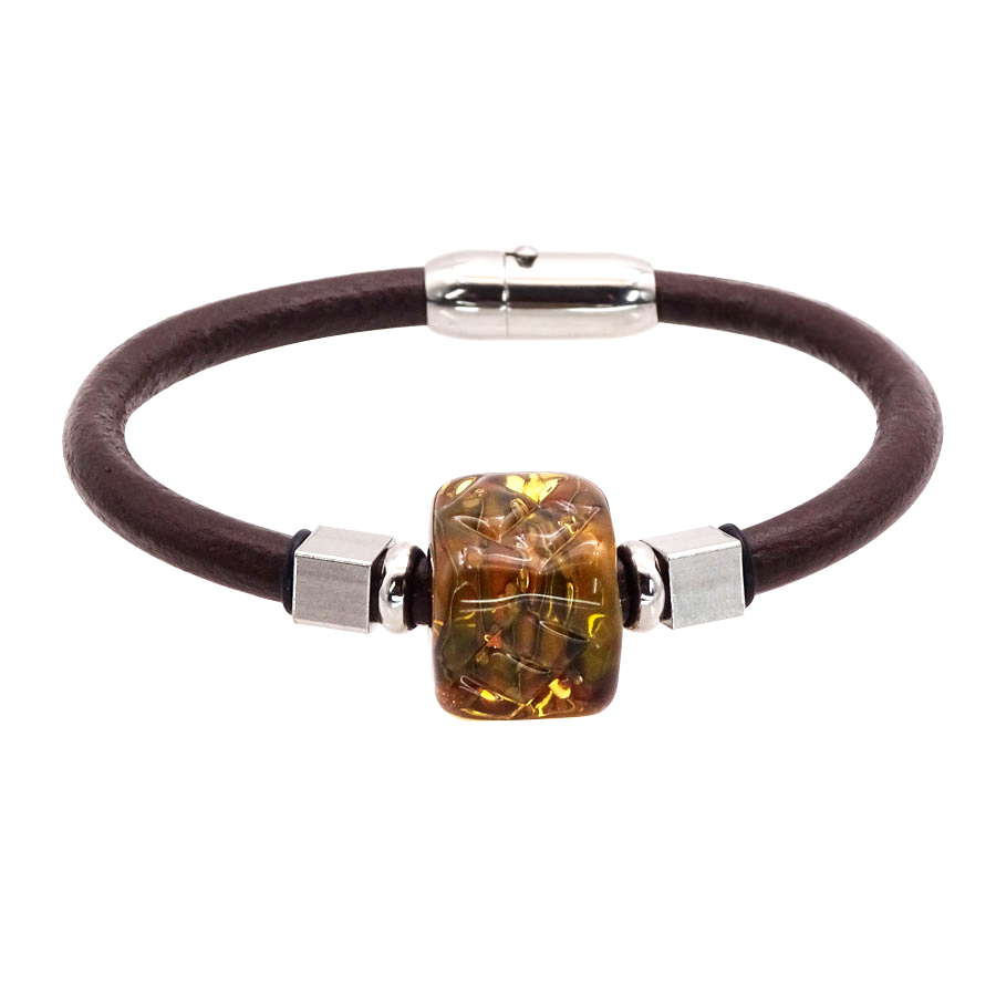 Браслет из муранского стекла AMAZONKA R3998