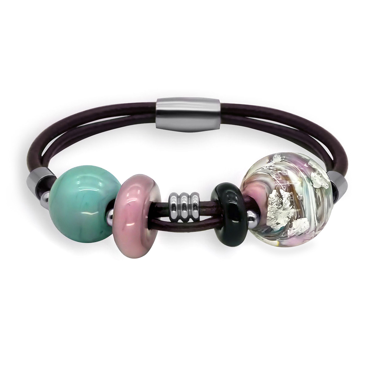 Браслет из муранского стекла MIRAGE R3758