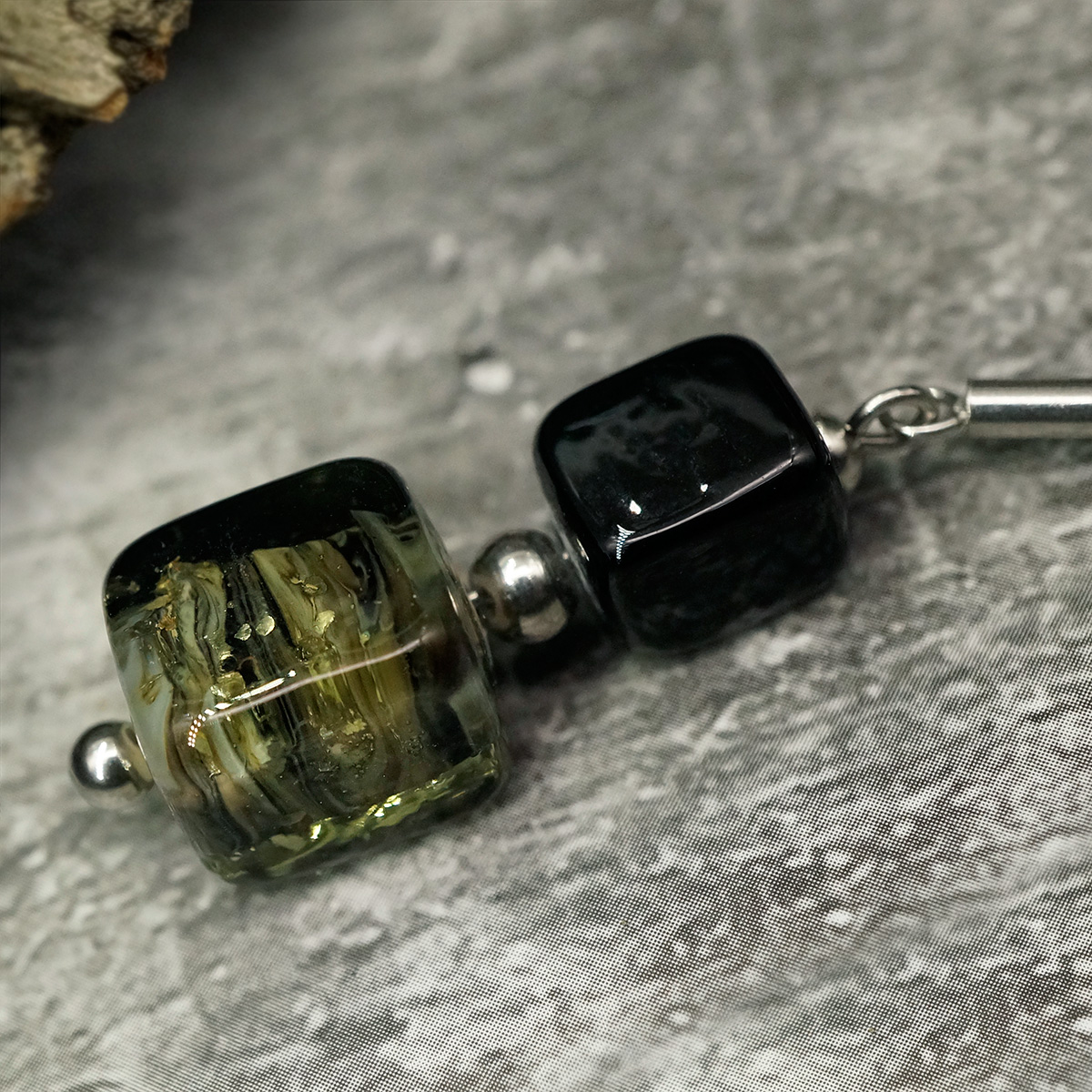 Серьги из муранского стекла DRYAD LS3233