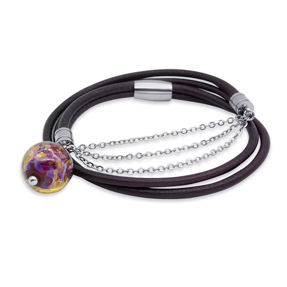 Браслет из муранского стекла EMOTIONS R3540