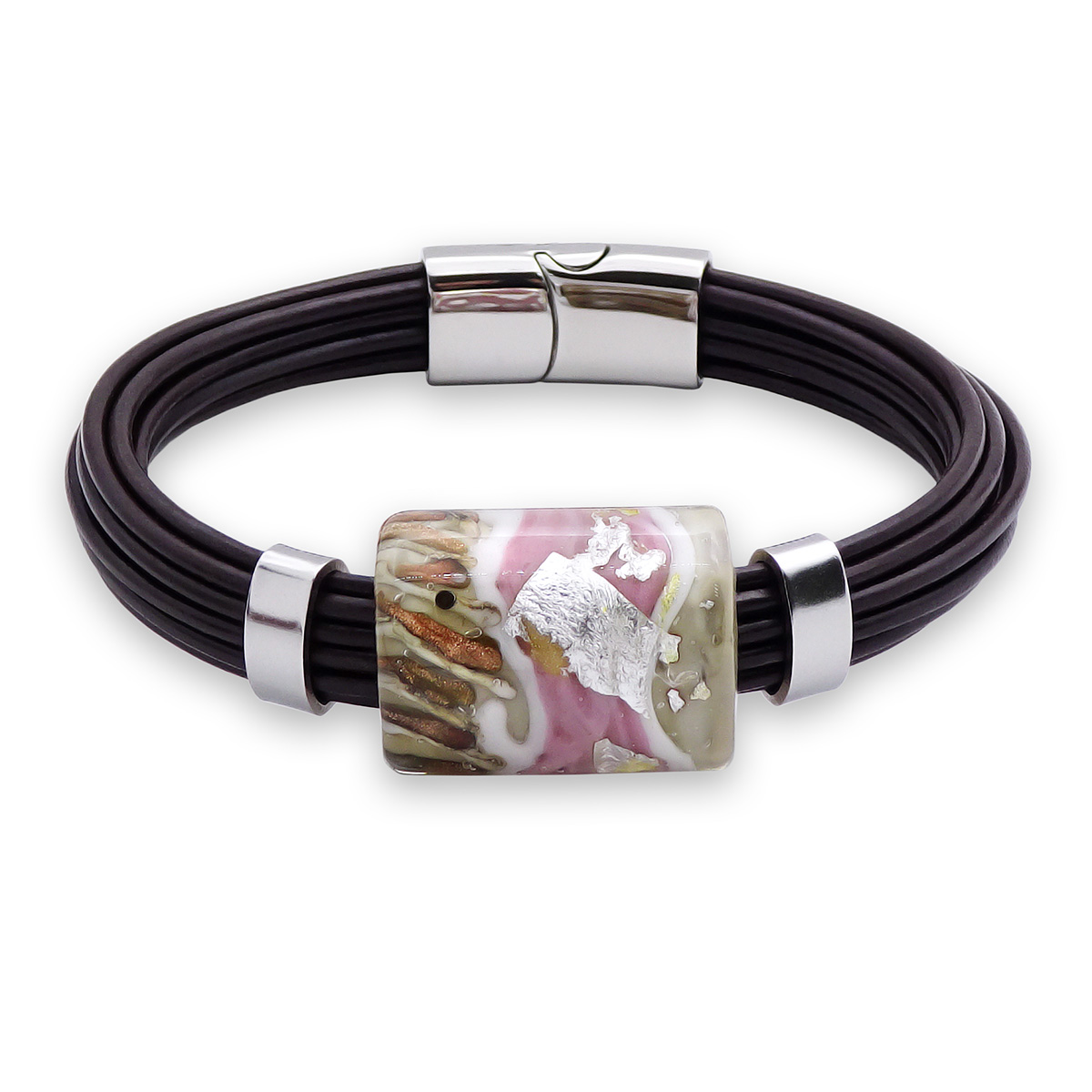 Браслет из муранского стекла GRACE R3654