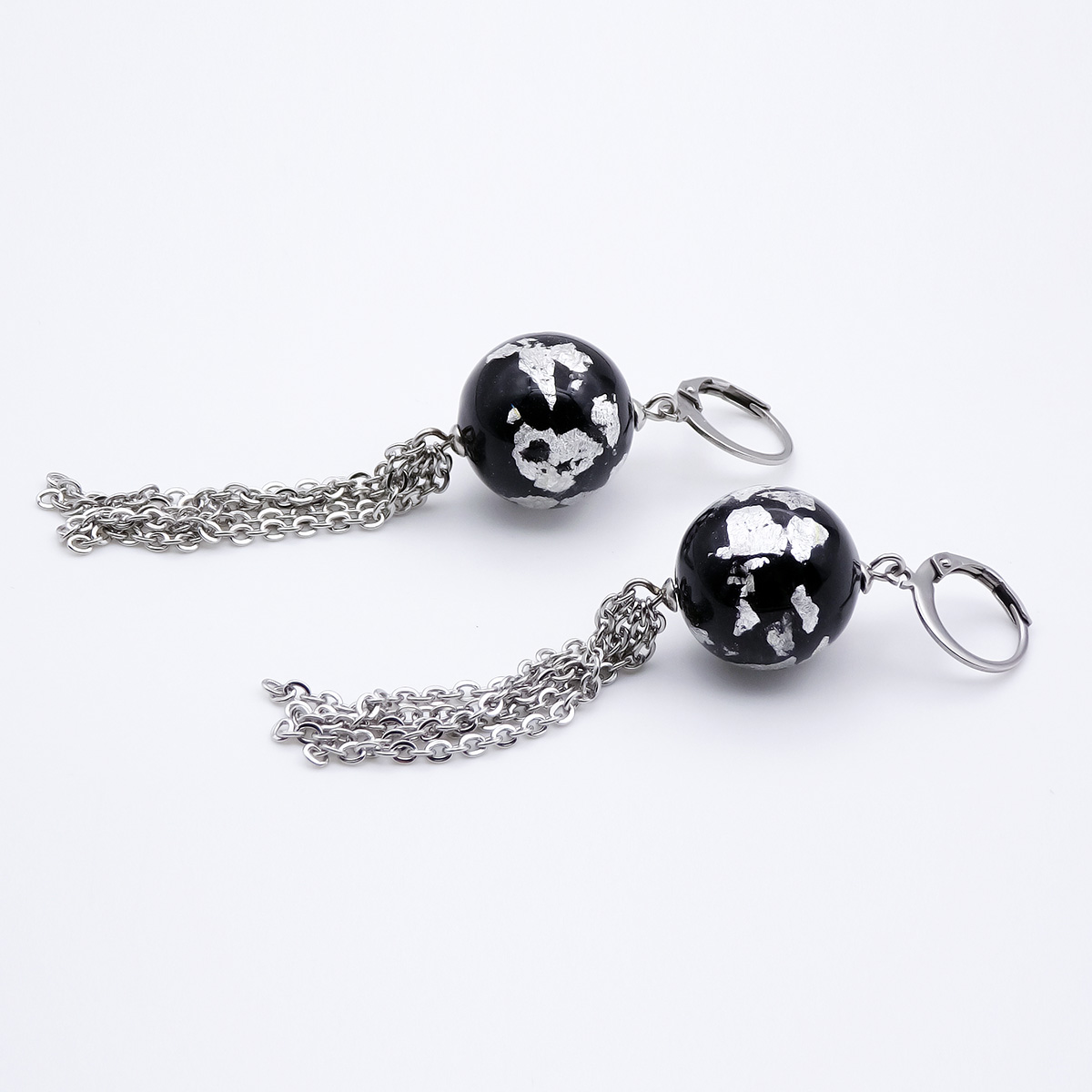 Серьги из муранского стекла ARGENTA LS1459