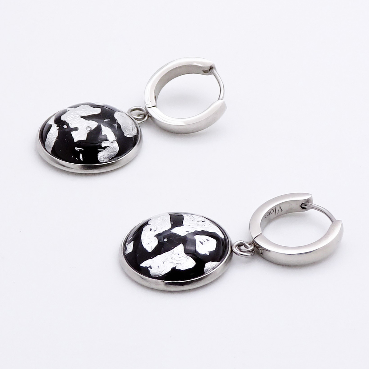 Серьги из муранского стекла ARGENTA LS3151