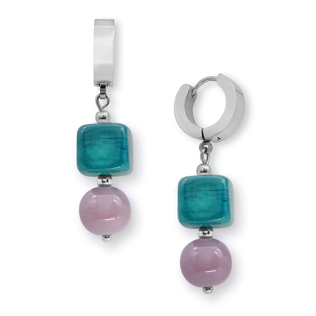 Серьги из муранского стекла MORNING SKY LS3283