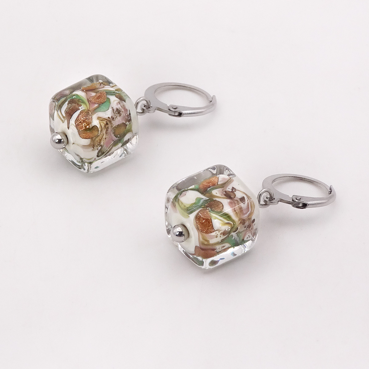 Серьги из муранского стекла SUMMER LS3556