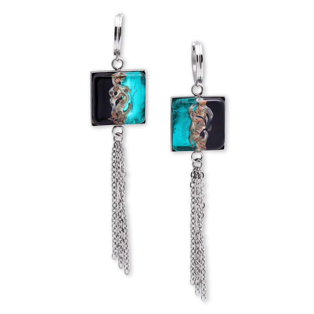 Серьги из муранского стекла EXTRAVAGANZA LS3155