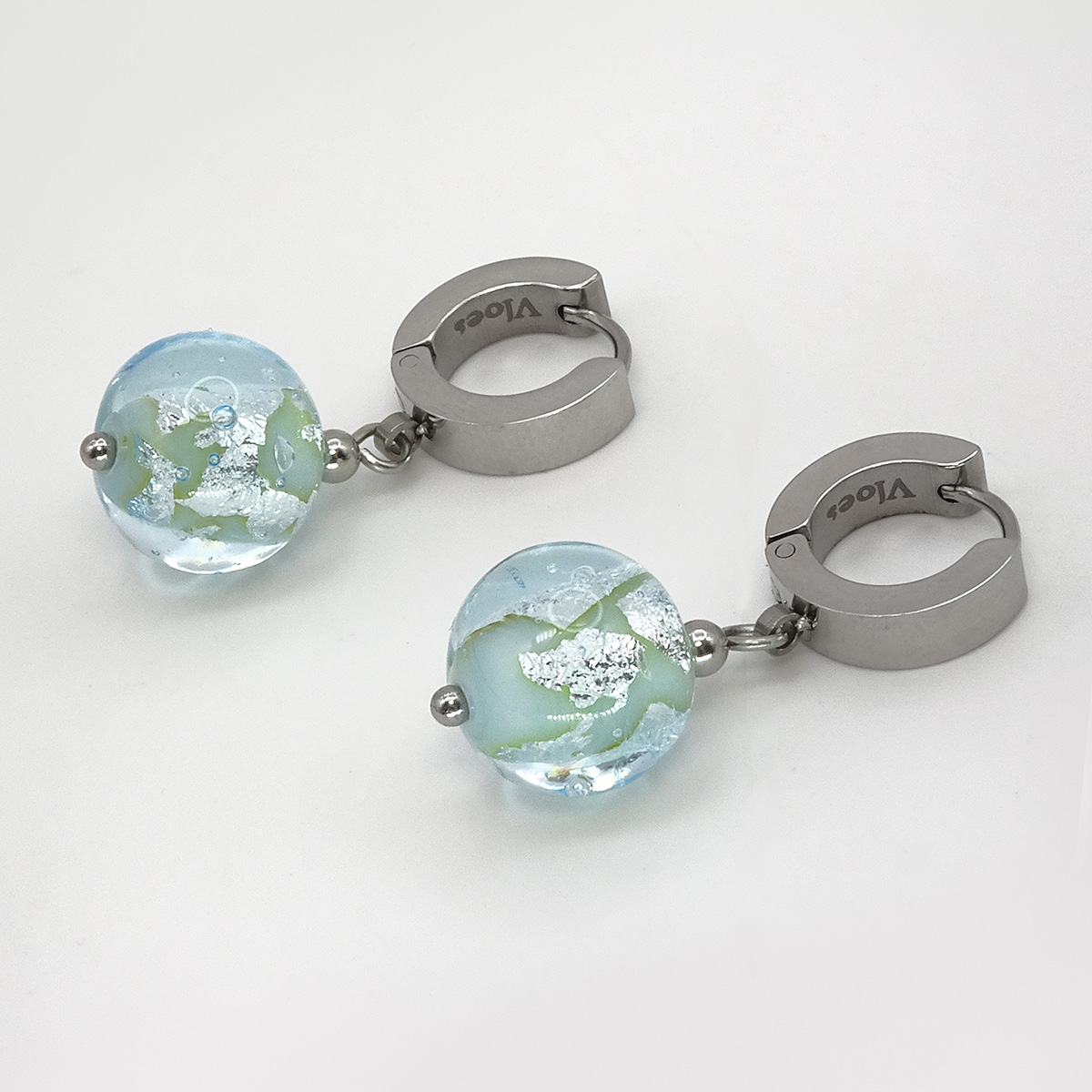 Серьги из муранского стекла SWEETHEART LC3435