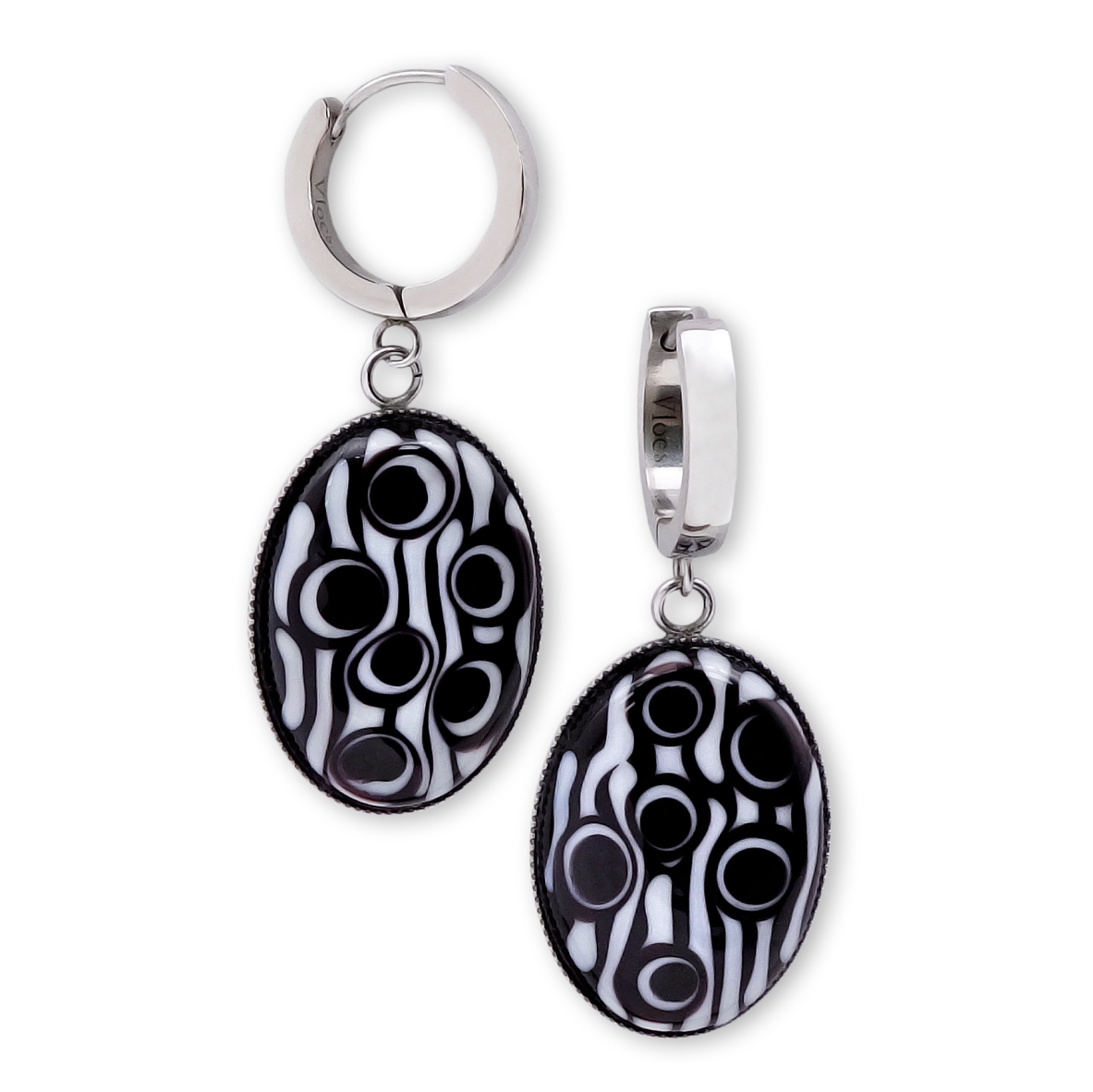 Серьги из муранского стекла ARTEFACT LS3210