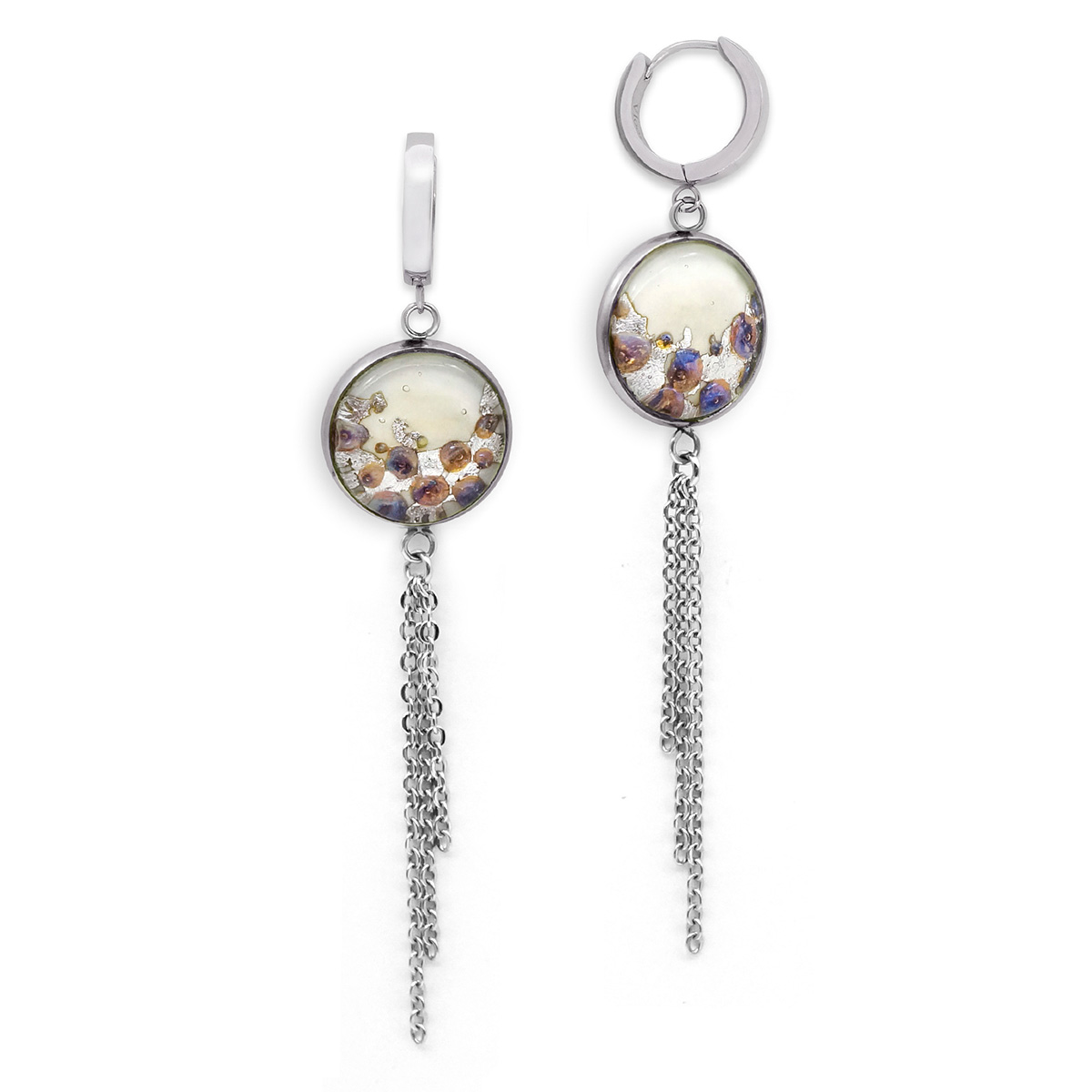 Серьги из муранского стекла ENCHANTED LS3270