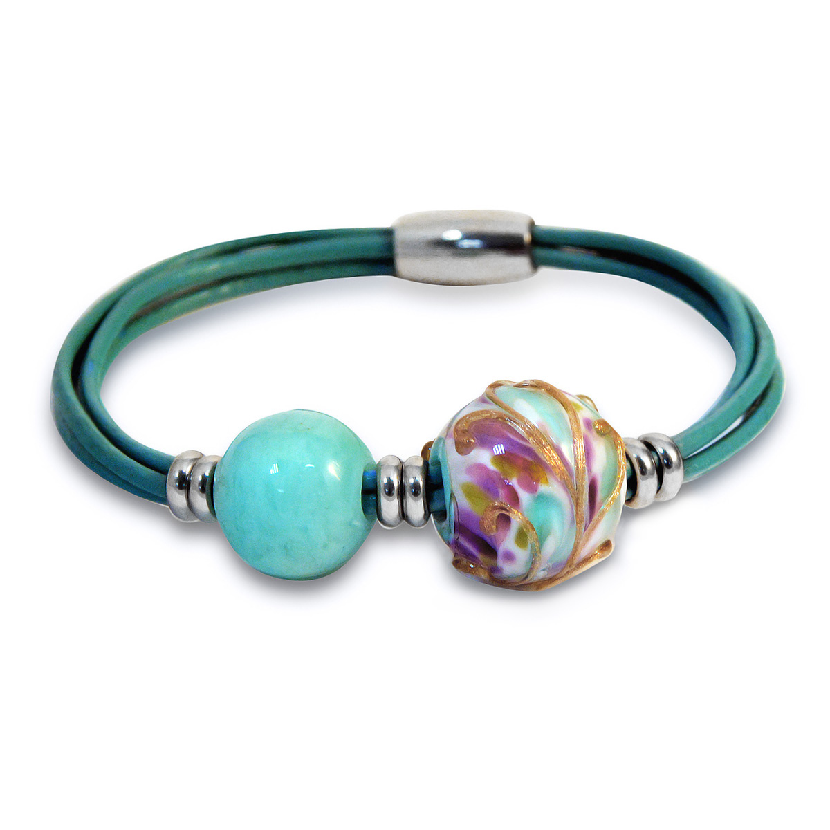 Браслет из муранского стекла EDEN R3418