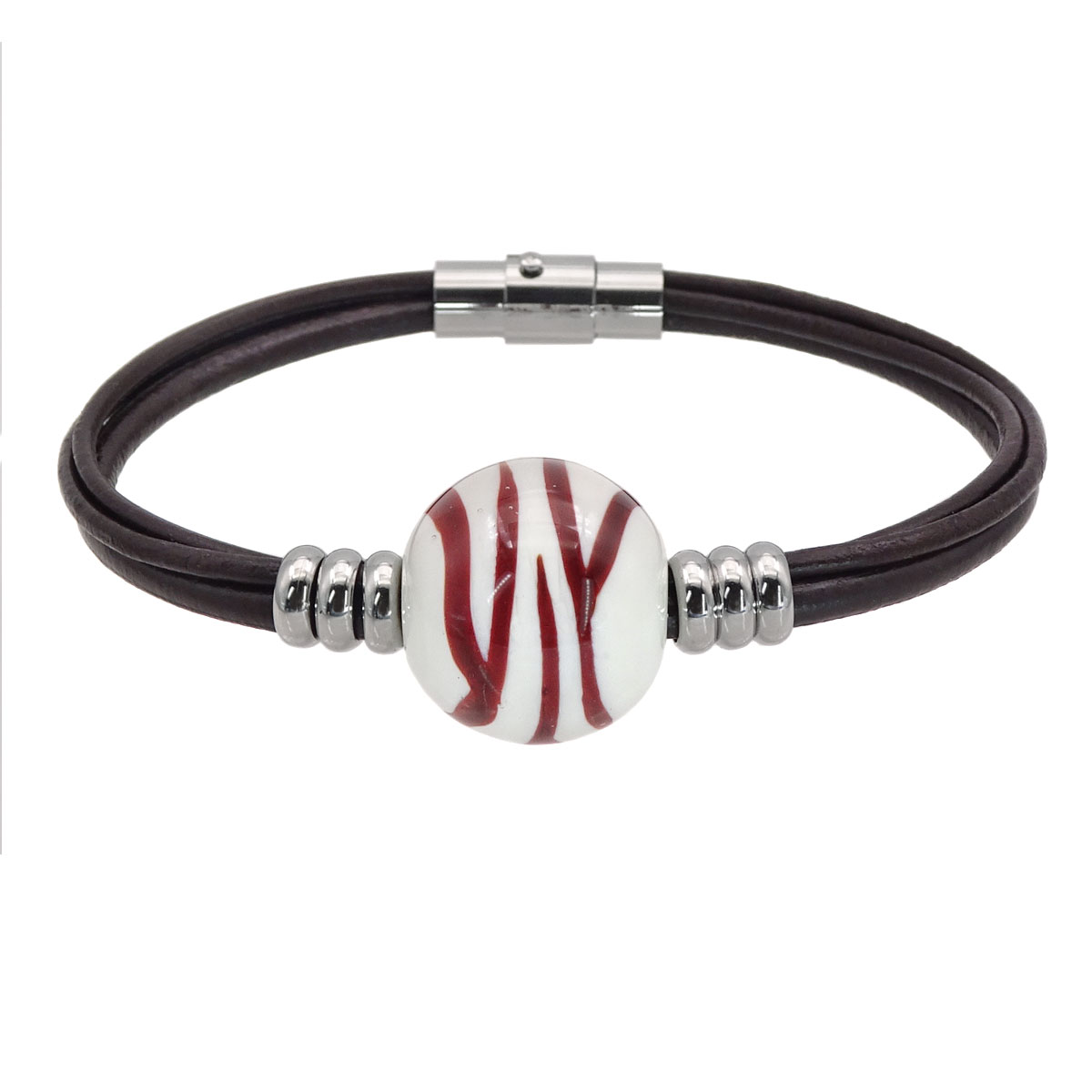 Браслет из муранского стекла MADAGASCAR R3988