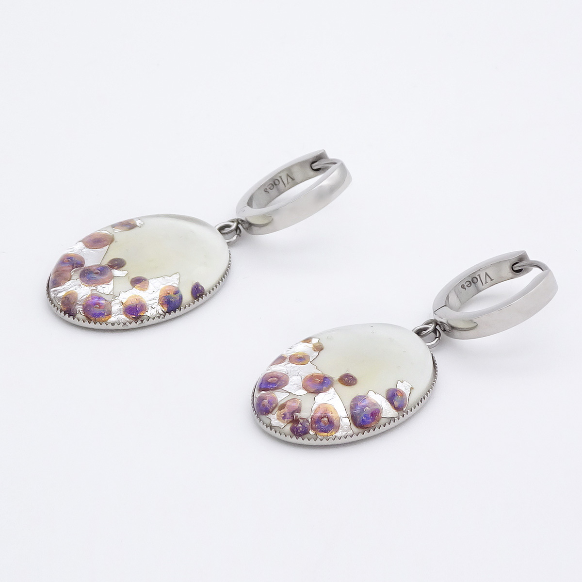 Серьги из муранского стекла ENCHANTED LS3245